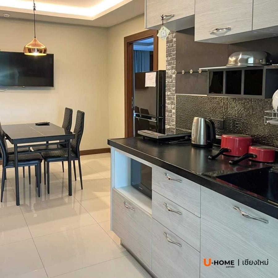 U-Home Private 80-86Sqm Adjustable 2Bedrooms Wooden Decor 80平米 チエンマイ エクステリア 写真